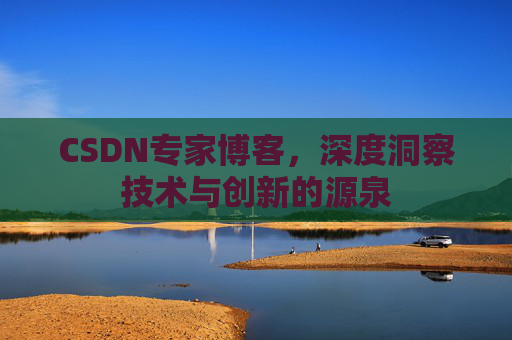 CSDN专家博客，深度洞察技术与创新的源泉